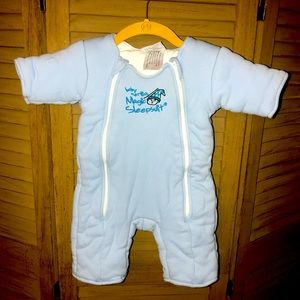 Baby Merlin Magic Sleep Suit